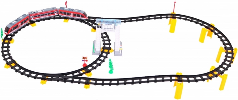 Tramos elevados y abundante equipamiento