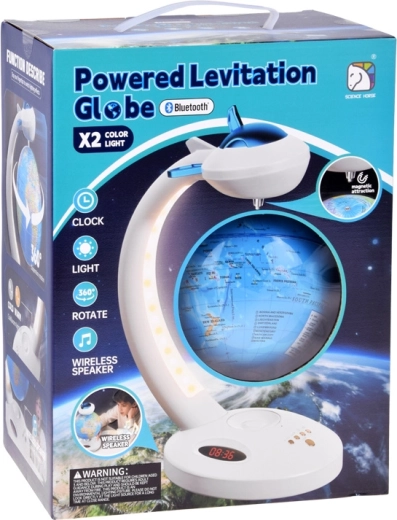 Altavoz Bluetooth y reloj digital