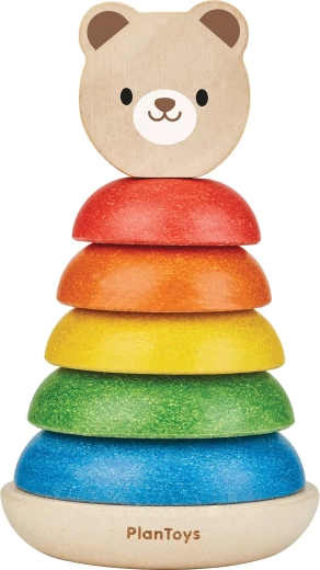 Aros apilables osito PlanToys