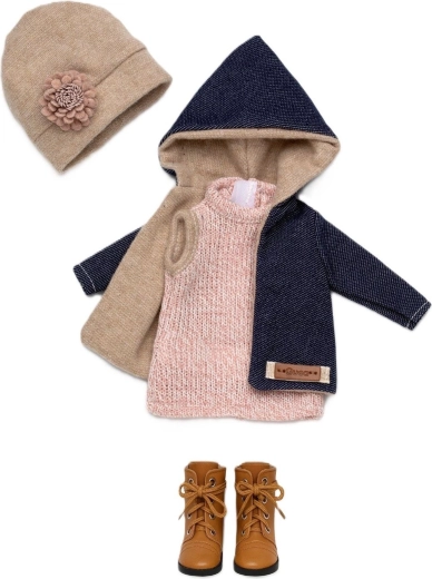 Conjunto completo para muñeca de 34 cm