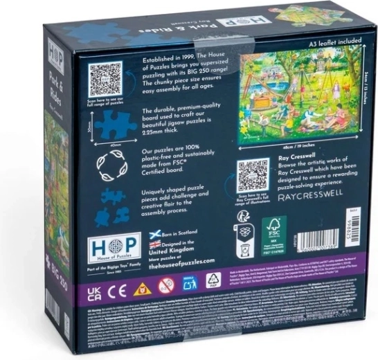 Puzzle de calidad de House of Puzzles