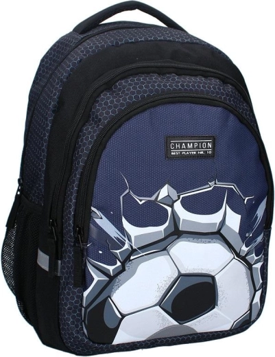 Mochila escolar Vadobag Skooter fútbol 44 cm