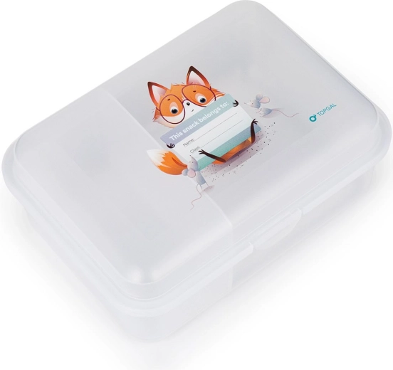 Caja Topgal para la merienda con zorrita Zola