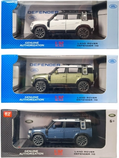 Modelo metálico RANGE ROVER 1:32 con luz y sonido en caja