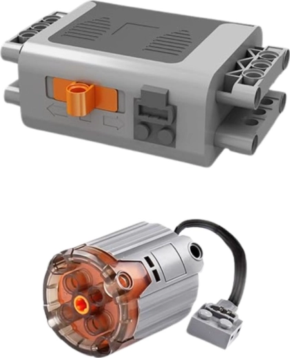 Motor y unidad de control incluidos