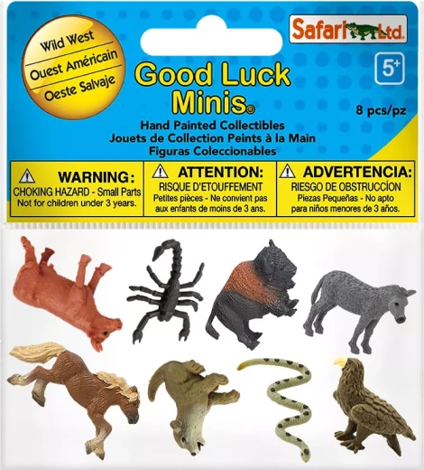 Lejano Oeste – Good Luck Minis fun pack Safari Ltd.