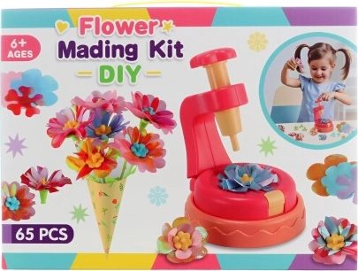 Kit creativo para fabricar flores