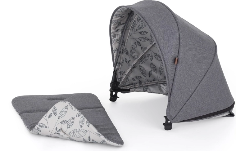 Petite&Mars capota para cochecito Royal2/Royal3 ultimate grey