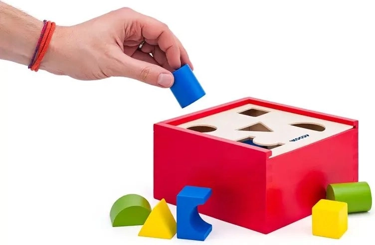 Clasificación de formas jugando