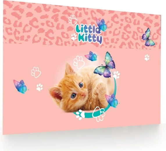 Alfombrilla de escritorio con gato