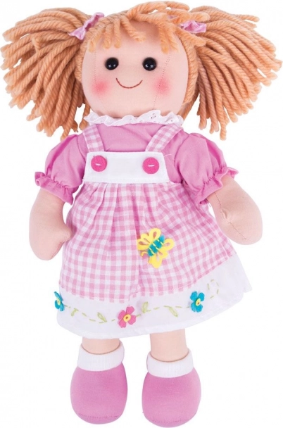 Muñeca de tela Eva de Bigjigs Toys