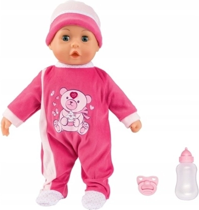 Muñeca interactiva Bayer Bobas primeras palabras 38 cm