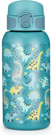 PETITE&MARS botella térmica de acero inoxidable con boquilla 500 ml Dino Park