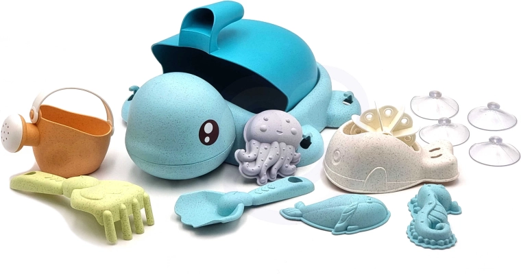 Diversión en la arena y en el agua