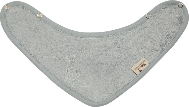 Babero bandana Timboo Moon Blue 36 × 22 cm