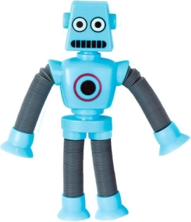 Robot telescópico extensible con ventosas