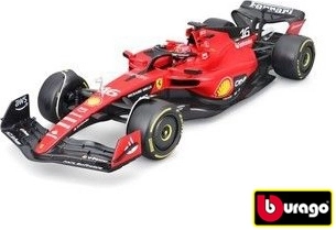 Bburago 1:18 Ferrari Scuderia SF-23 Fórmula F1 (2023) con piloto Charles Leclerc