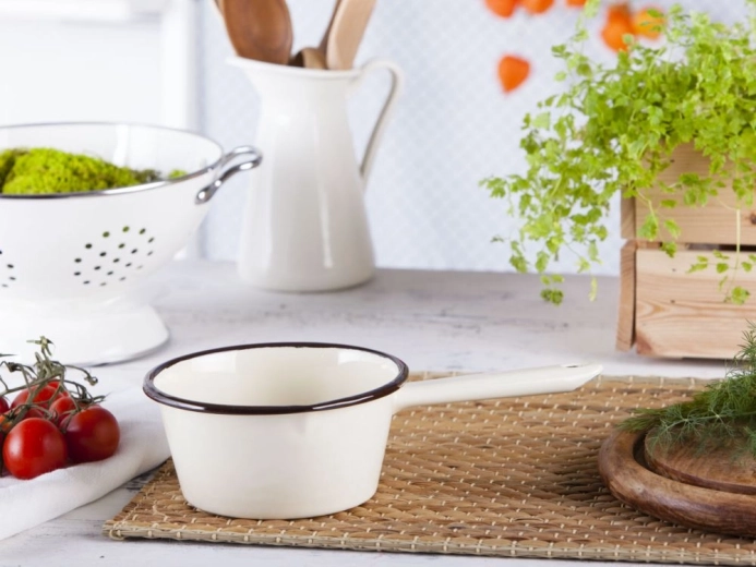 Cazo compacto para cocinar a diario