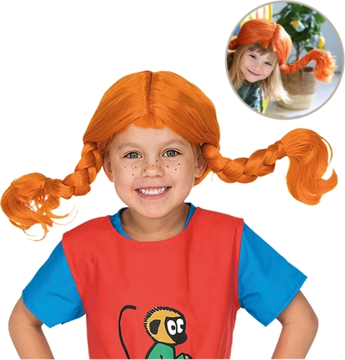 El look icónico de Pippi en segundos