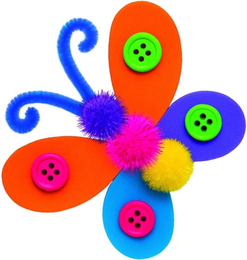 Mariposas llenas de color e imaginación