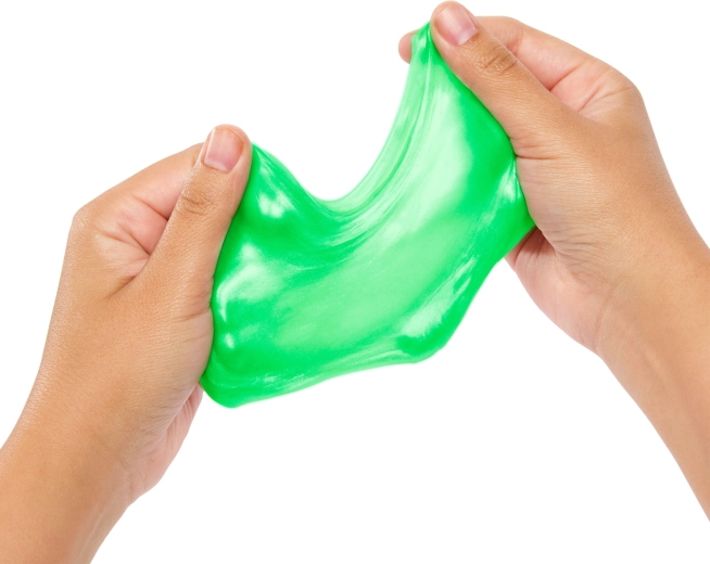 Slime que brilla en la oscuridad para un efecto “mágico” extra
