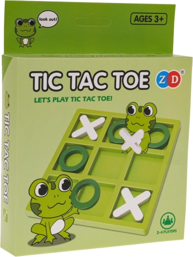 Juego de lógica tres en raya MINI