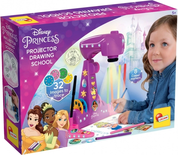Proyector infantil para dibujar DISNEY Princess