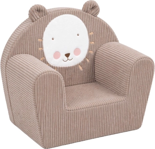 Sillón infantil de pana New Baby León