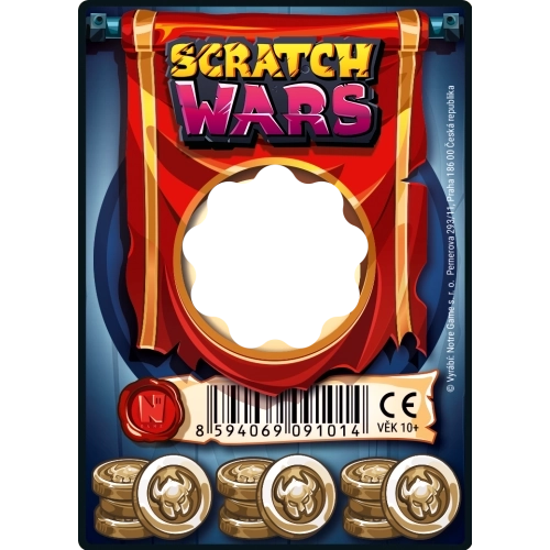 Scratch Wars – carta de arma
