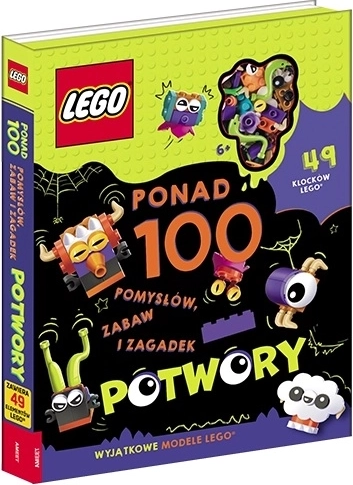 AMEET LEGO Master Brand: Más de 100 ideas, juegos y acertijos – Monstruos