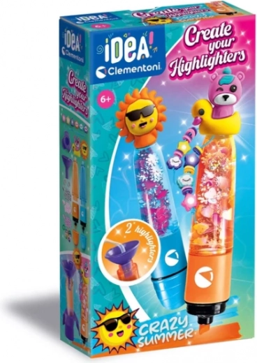 Mini fábrica de subrayadores verano CLEMENTONI