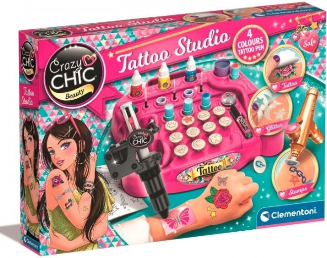 Crazy Chic estudio de tatuajes de Clementoni