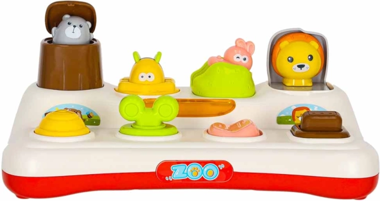 Animalitos pop-up para aprender causa y efecto