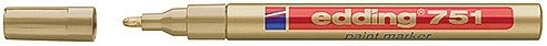 Rotulador de pintura EDDING 751 – Dorado