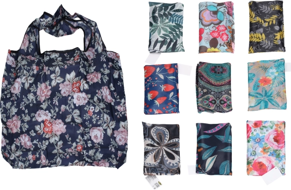 Bolsa de tela plegable
