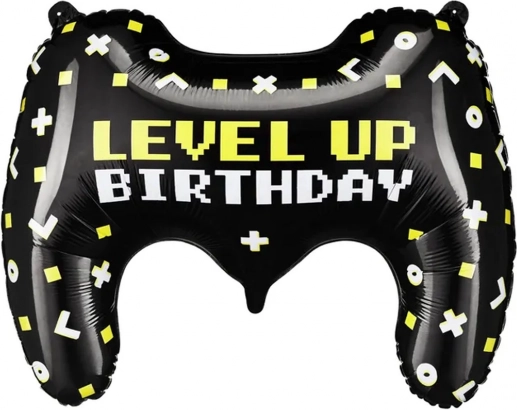 Globo de foil gamepad 72 × 52 cm