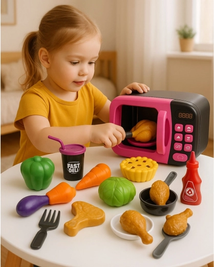 Amplios accesorios para un juego creativo