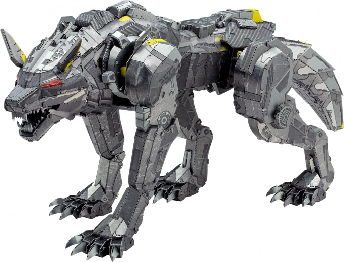 Metal Earth rompecabezas 3D Premium Series: lobo cibernético