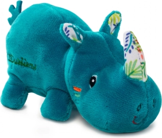 Lilliputiens pequeño juguete de peluche rinoceronte Marius