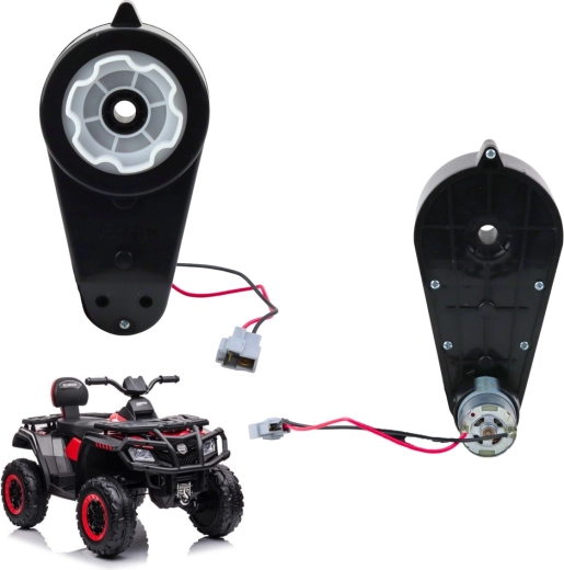 Motor con caja de engranajes 24 V para vehículo eléctrico S615