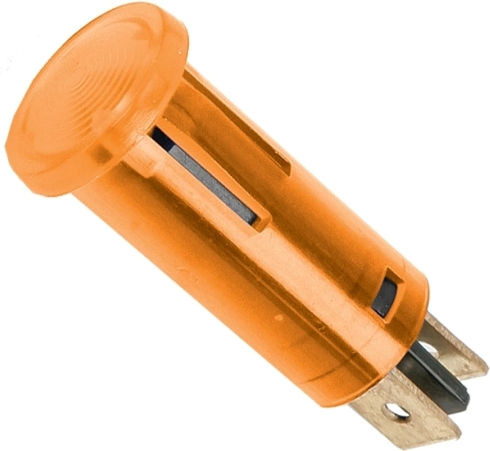 Luz indicadora naranja de 220 V