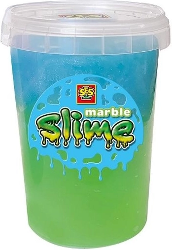 SES slime marmoleado azul-verde 200 g