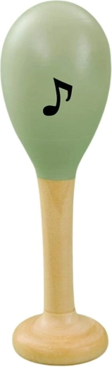 Jabadabado maracas infantiles verdes - 1 pieza