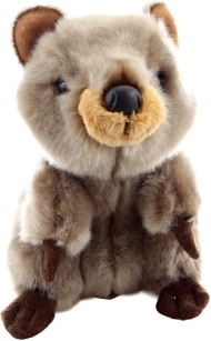 Adorable canguro quokka de peluche eco-friendly 12 cm