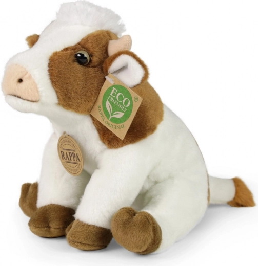 Vaca de peluche 18 cm eco friendly