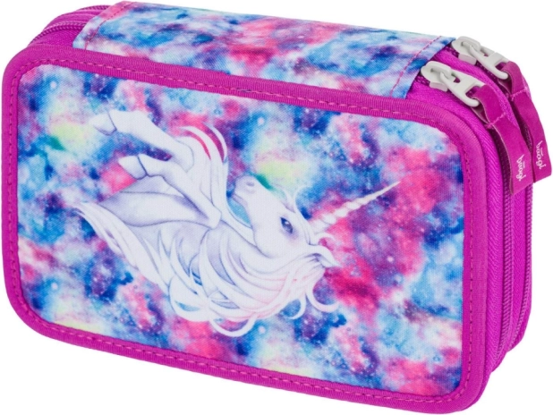BAAGL estuche escolar de dos pisos Unicornio