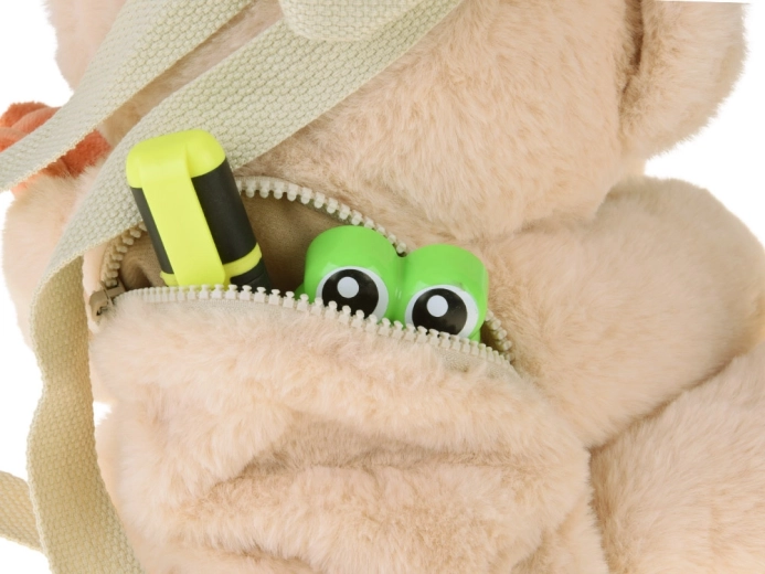 Bolsillo con cremallera oculto para tesoros infantiles