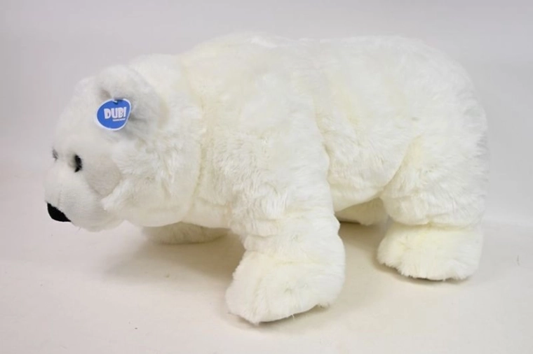 Oso polar de peluche 62 cm