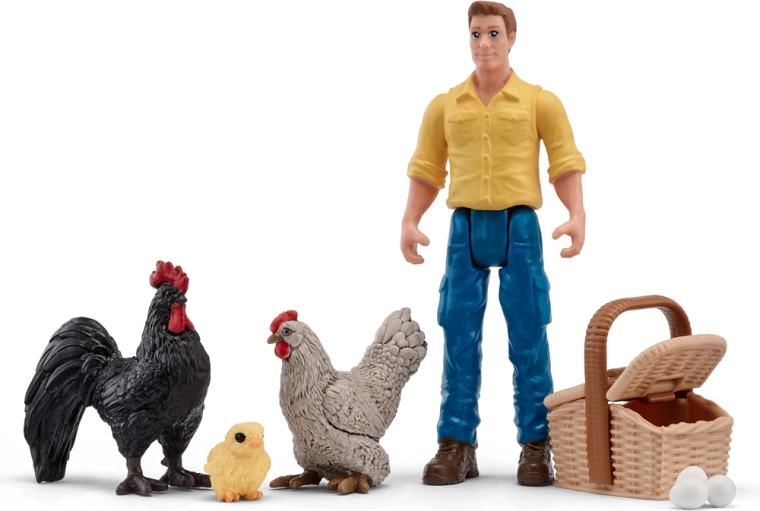 Schleich Bandada cacareante