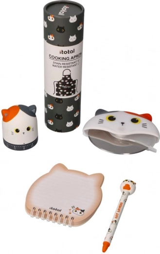 Cortador de pizza con forma de gatito de acero inoxidable